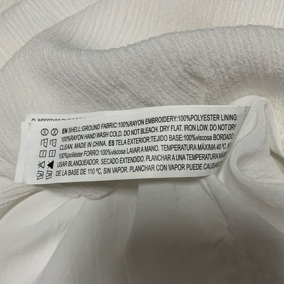 Like New Forever 21 Floral Embroidered Mini Dress - Picture 12 of 12